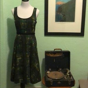 Anthropologie :: Maeve Green Dress